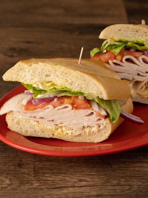 Turkey Sandwich 8